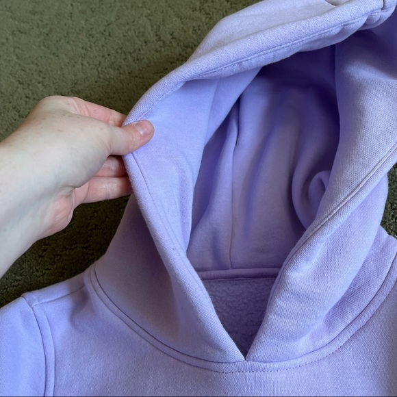 EUC Women’s Girls From Venus Alien Hoodie size Medium in Lilac - Picture 5 of 6